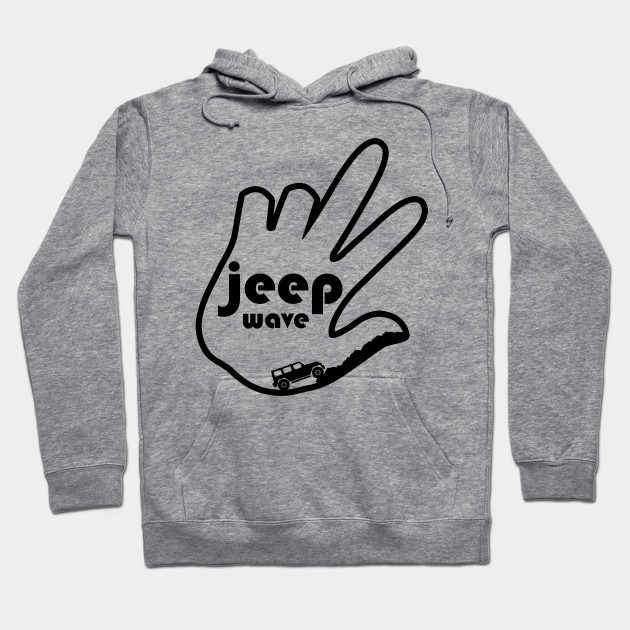 Jeep wave hoodie sale